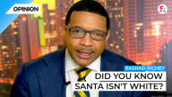 Rashad Richey dispels the myth about white Santa Claus.