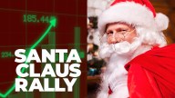 After the beginning of the week looked bleak on Wall Street, things are picking back up ahead of a potential "Santa Claus Rally".