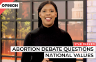 Star Parker says abortion debate is really about our national values.