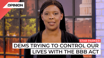 Star Parker says Democrats are trying to control Americans with the Build Back Better Act.