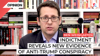Ben Weingarten says indictment of Igor Danchenko shows special counsel is building a massive conspiracy case proving Russigate was a hoax.