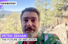 Peter Zeihan says globalization and China are to blame for inflation.