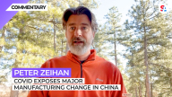 Peter Zeihan says China is shifting its focus from jobs and manufacturing to ensure the health of its population.