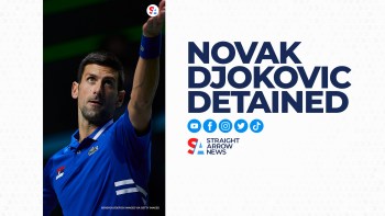 While traveling to Australia, Novak Djokovic's COVID-19 vaccine exemption was revoked and he was denied entry when he landed.