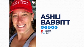 Ashli Babbitt died with a Trump campaign flag wrapped around her shoulders. Supports call her a martyr, while others condemn her as a traitor.
