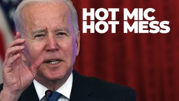 A hot mic caught President Biden making a sarcastic comment about inflation. With inflation up 7 percent, it could impact his party's midterm prospects.
