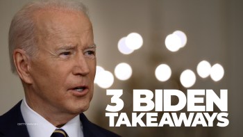 President Biden's one-year anniversary news conference lasted almost two hours, covering inflation, Ukrainian security and more.