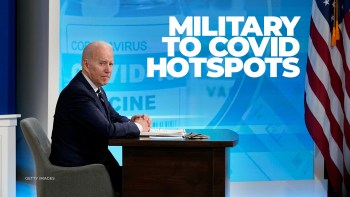 President Joe Biden said on Thursday he was deploying more military health workers to hospitals struggling with COVID-related issues in six American states.