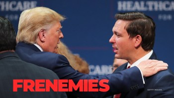 With 2024 elections on the horizon, the feud between Florida's Gov. Ron DeSantis and former President Donald Trump is heating up.