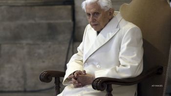 Pope Benedict XVI in 2015