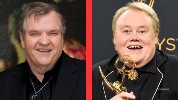 Meat Loaf and Louie Anderson