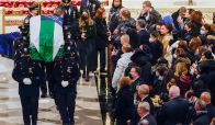 NYPD Officer Jason Rivera was honored at his funeral.