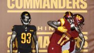The Washington Football Team announced the "Commanders" as its new name.