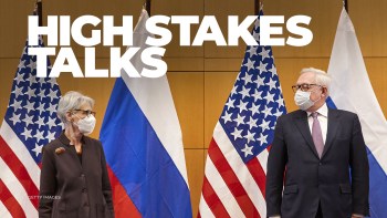 The United States and Russia held talks on security demands.