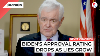 Newt Gingrich talks about Biden's lies and missteps.