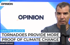 Graham Elwood says tornadoes prove climate change is real