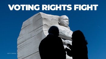 As people nationwide remember Rev. Martin Luther King, Jr., Democrats are making a push to pass federal voting rights legislation.