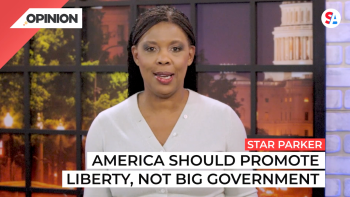 Star Parker says American should promote liberty.