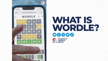 Wordle lets players guess a five-letter word in just six tries. The game has exploded in popularity since its release to the public in October.