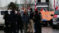 Freedom truck convoy protesters blocked a U.S./Canada border crossing.