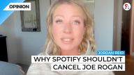 If Spotify pulls the plug on Joe Rogan and his misinformation, he won't go away, so let's consider another option before cancelling him.