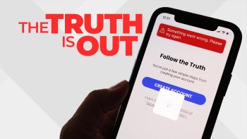 The surprise launch of former President Trump's Truth Social app came with growing pains, in part because of overwhelming demand.