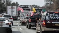 The People's convoy made it to Washington, D.C.
