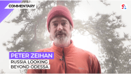 Peter Zeihan on Russia attacking Ukrainian city of Odessa.
