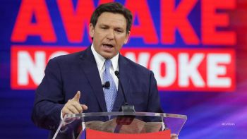 Ron DeSantis signed the "don't say gay" bill into law.