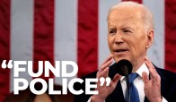One of the many subjects tackled at President Joe Biden's State of the Union address was the concept of "defunding the police."