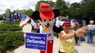 Florida passed a bill ending Disney World's self-governance.