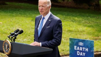As wildfire season begins, Joe Biden signed an executive order protecting forests.