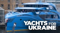 President Biden is requesting $33 billion for Ukraine aid from Congress, but the House wants to sell Russian yachts and other seized assets.