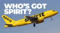 JetBlue is trying to break up pending nuptials between fellow low-fare airlines Frontier and Spirit, offering to buy Spirit for $3.6 billion.