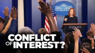 White House Press Secretary Jen Psaki is expected to join MSNBC, according to reports, but reporters have wondered if her negotiations are ethical.