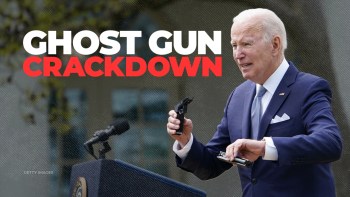 President Biden announced new regulations for ghost guns, and the rules require serial numbers and background checks for the weapons.