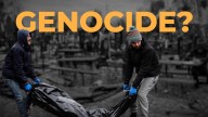 In the wake of Russian attacks on Bucha, gruesome images of bodies strewn on city streets surfaced, and the president of Ukraine called it genocide.In the wake of Russian attacks on Bucha, gruesome images of bodies strewn on city streets surfaced, and the president of Ukraine called it genocide.