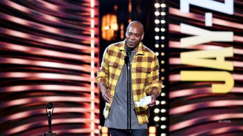 Dave Chapelle was tackled on stage.