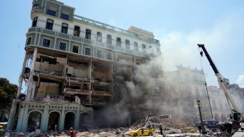 An explosion at a hotel in Havana killed at least eight,