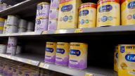 The baby formula shortage got worse in April..