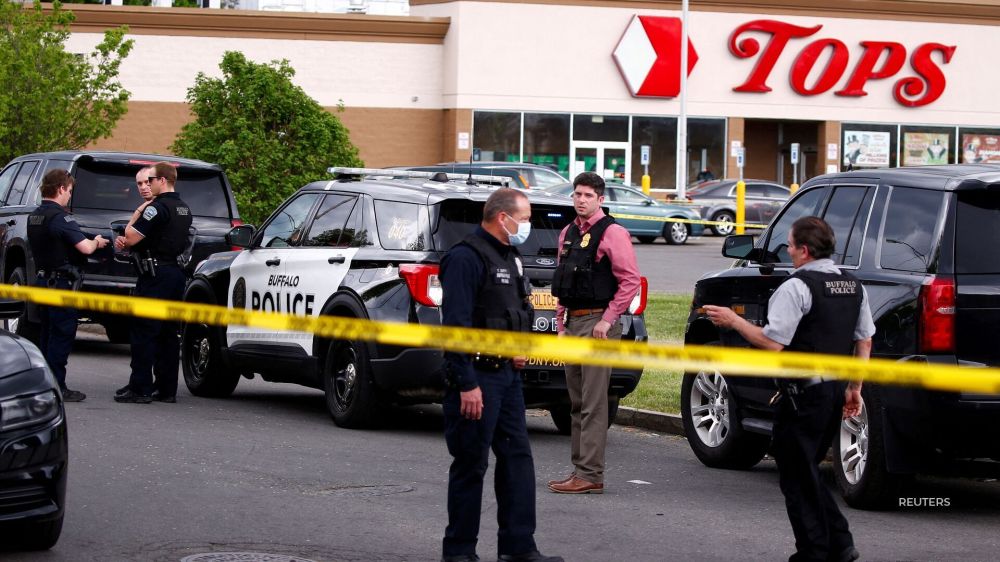 10 people were killed in a shooting at a Buffalo supermarket.