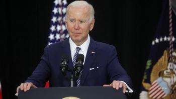 President Joe Biden discussed the Buffalo mass shooting.
