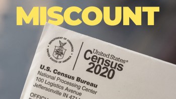 The United States Census Bureau announced "statistically significant" miscounts in 14 states from its 2020 population survey.
