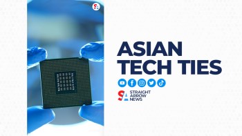 President Biden toured a massive Samsung chip plant as part of a trip meant to send a message of economic security to China and Taiwan.