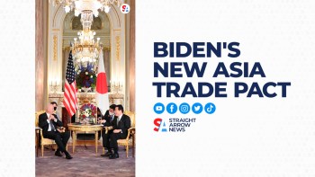 President Joe Biden launched a new trade deal designed to raise the economic profile of the U.S. and create a counter to China within Asia.