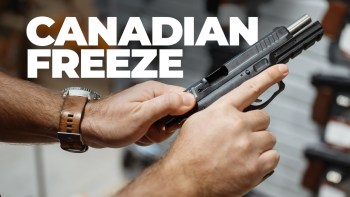 Canadian Prime Minister Justin Trudeau introduced legislation that would ban handguns as the U.S. Congress negotiates possible new gun laws.