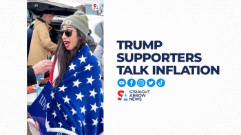 Supporters of former President Donald Trump at a Nebraska rally said inflation is a top concern heading into the midterms.