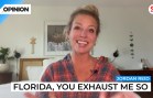 Jordan Reid says Florida's "Don't Say Gay Bill" hurts children.