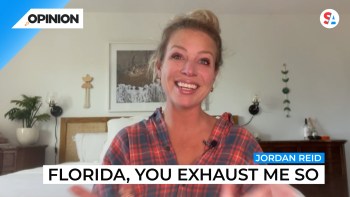 Jordan Reid says Florida's "Don't Say Gay Bill" hurts children.