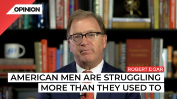 Populist Republicans often blame liberals for problems, but American men must start taking greater responsibility for their own lives.